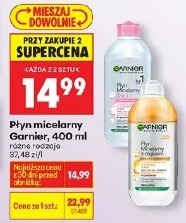 Płyn micelarny Garnier, 400 ml