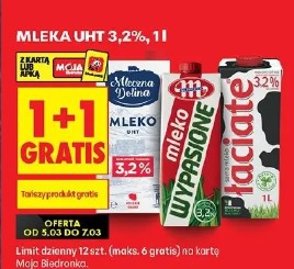 Mleka UHT 3,2%