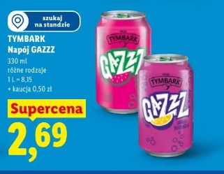 Tymbark Napój GAZZZ