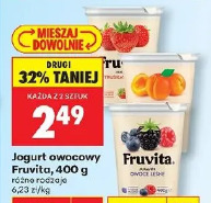 Jogurt owocowy Fruvita