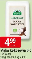 Mąka kokosowa bio Eko Wital