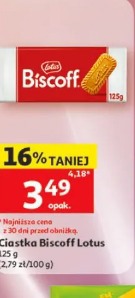 Biscoff Lotus ciastka