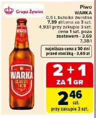 Piwo Warka