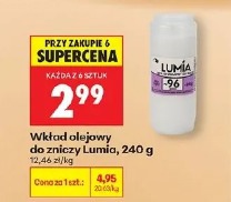 Lumia wkład olejowy do zniczy