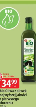 Bio Oliwa z oliwek najwyższej jakości z pierwszego tłoczenia Bio Village