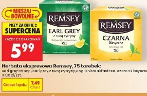 Herbata ekspresowa Remsey czarna klasyczna