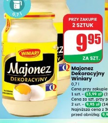 Majonez Dekoracyjny Winiary