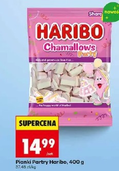Pianki Party Haribo