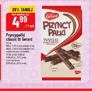 Pryncypałki classic Dr Gerard