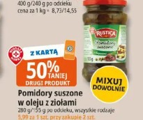 Pomidory suszone w oleju z ziołami Rustica