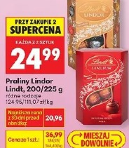 Praliny Lindor Lindt