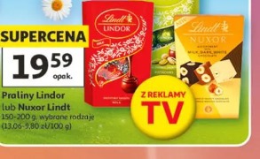 Praliny Lindor lub Nuxor Lindt