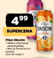 Piwo Okocim