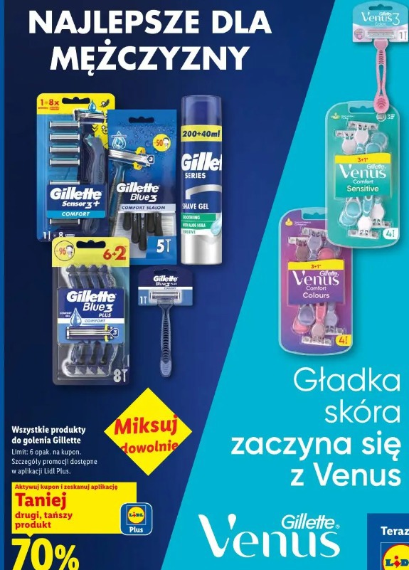Wszystkie produkty Gillette Venus