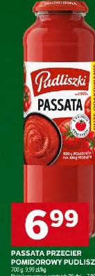 Passata przecier pomidorowy Pudliszki