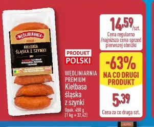 Kiełbasa śląska z szynki Wędlinarnia Premium