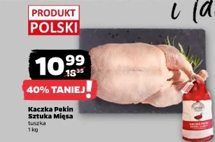 Kaczka Pekin Sztuka Mięsa tuszka