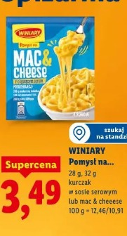 Winiary Mac & cheese