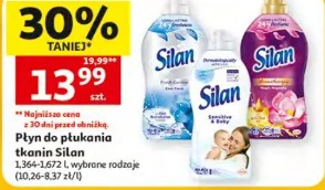 Płyn do płukania tkanin Silan