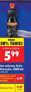 Sos sojowy Asia Flavours
