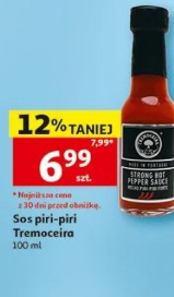 Sos piri-piri Tremoceira