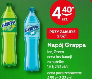 Grappa napój Ice, Green