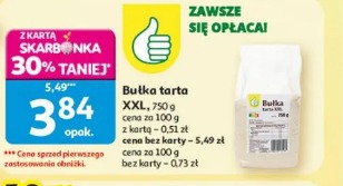 Bułka tarta XXL