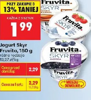 Jogurt Skyr Fruvita