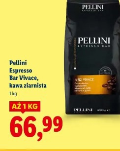 Pellini Espresso Bar Vivace, kawa ziarnista