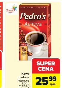 Kawa mielona PEDRO'S