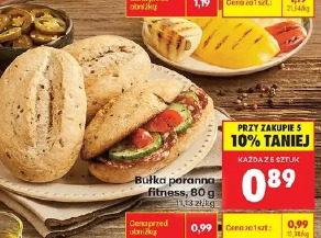 Bułka poranna fitness