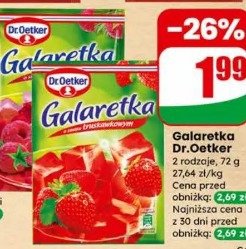 Galaretka Dr. Oetker