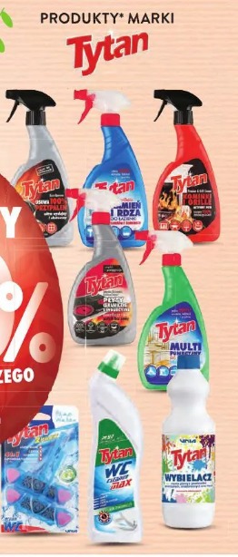 Produkty marki Tytan