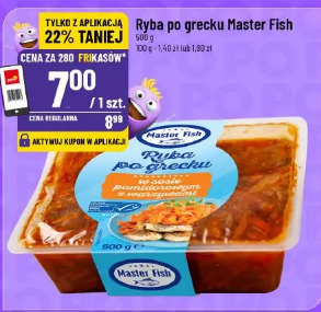 Ryba po grecku Master Fish