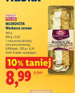 Pilos Mlekovita Warkocze serowe