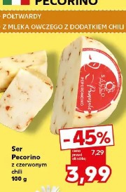 Ser Pecorino z czerwonym chili