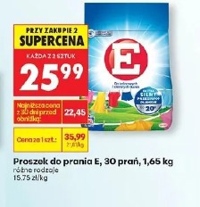 Proszek do prania E