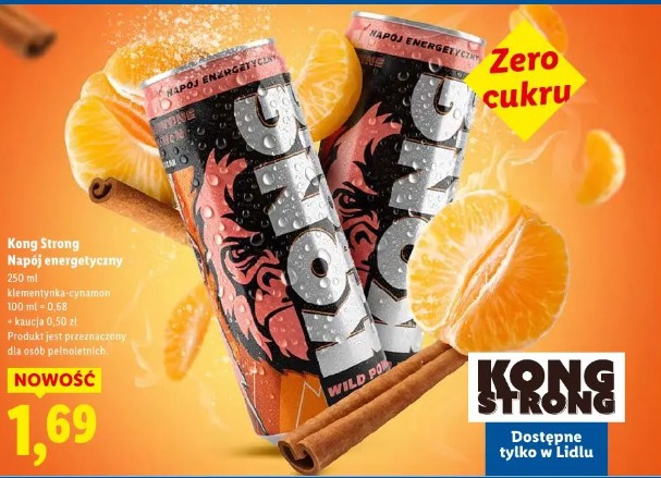 Kong Strong Napój energetyczny