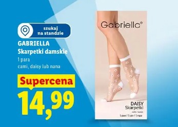 Gabriella Skarpetki damskie