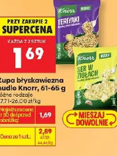 Zupa błyskawiczna nudle Knorr