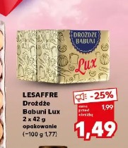 Lesaffre Drożdże Babuni Lux