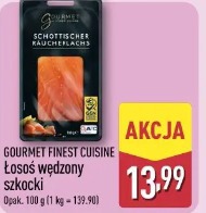 Gourmet Finest Cuisine Łosoś wędzony szkocki