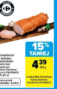 Polędwica Z NASZEJ WĘDZARNI