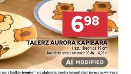 Talerz Aurora Kapibara