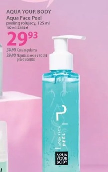 Aqua Your Body Aqua Face Peel peeling rolujący