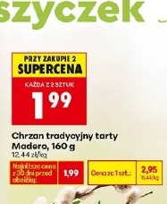 Chrzan tradycyjny tarty Madero