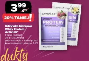 Odżywka białkowa Whey Protein Activlab