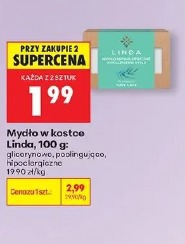 Mydło w kostce Linda