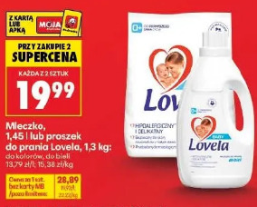 Mleczko lub proszek do prania Lovela