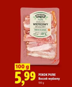 Pikok Pure Boczek wędzony